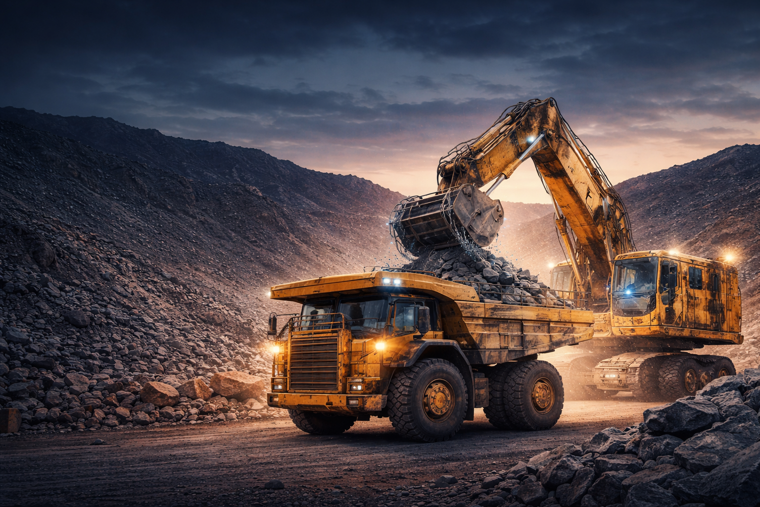 Minerals, Chemicals & Fertilizers Transformation